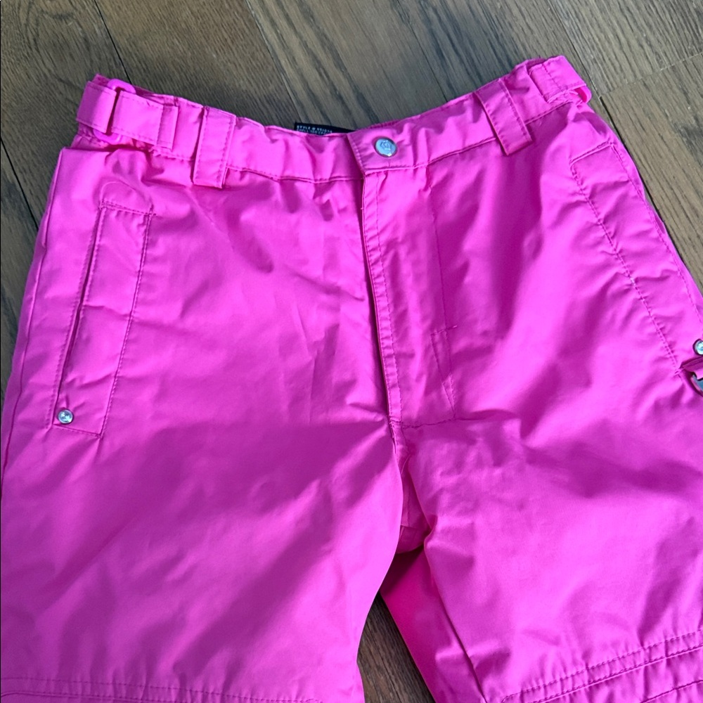 Pink Snow Pants Artic Quest - Picture 2 of 13